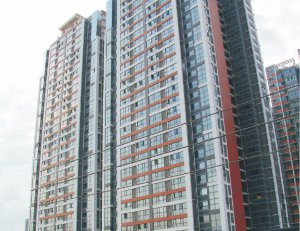 水木清華住宅樓工程